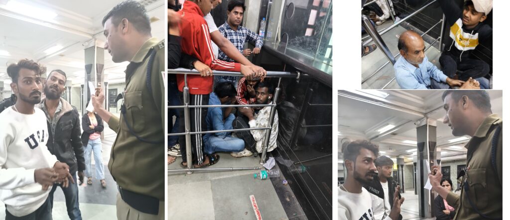 Bhopal Railway Station Tatkal Ticket scam by Parking employee running ticket mafia gang